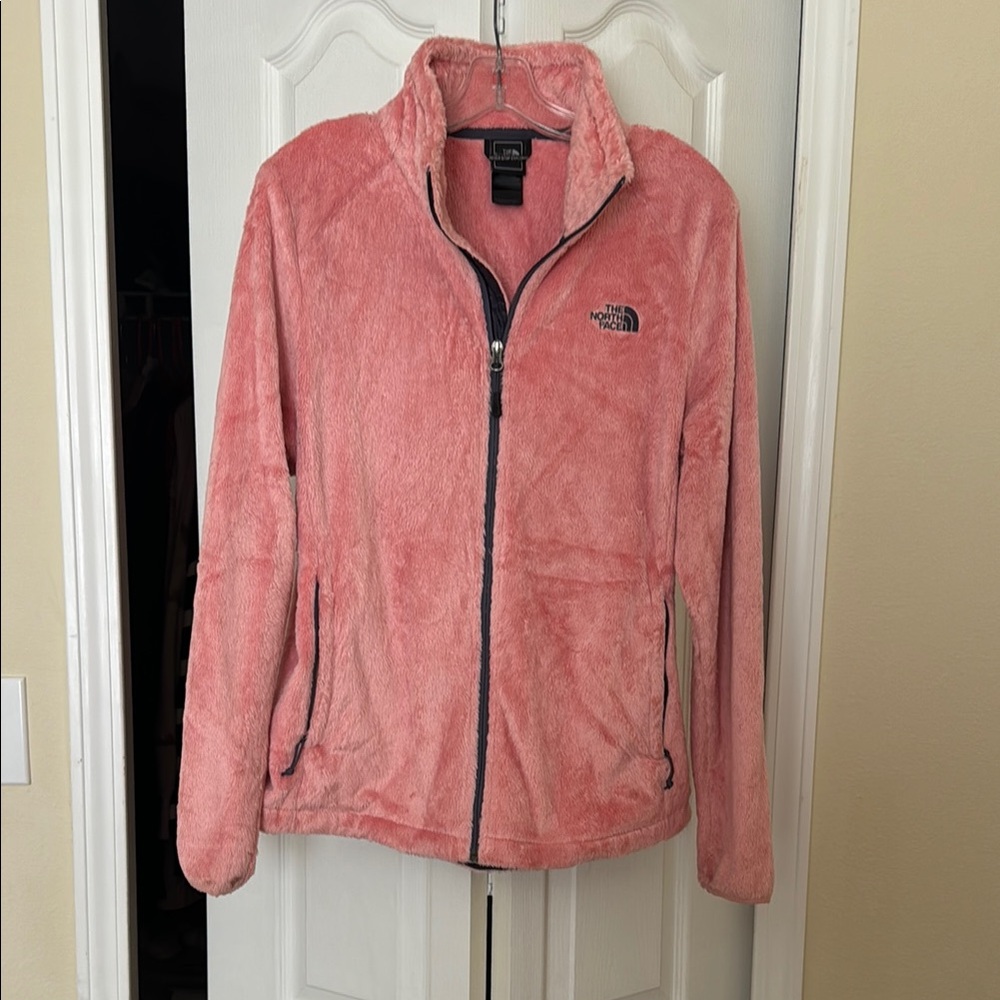 The North Face Women's Pink Fleece Jacket
